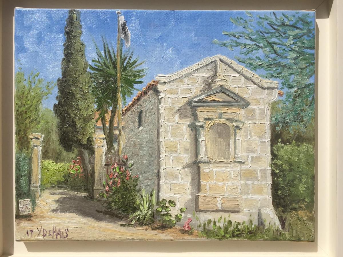 Mas De La Chapelle Sainte-Elisabeth Villa Tarascon Exterior photo