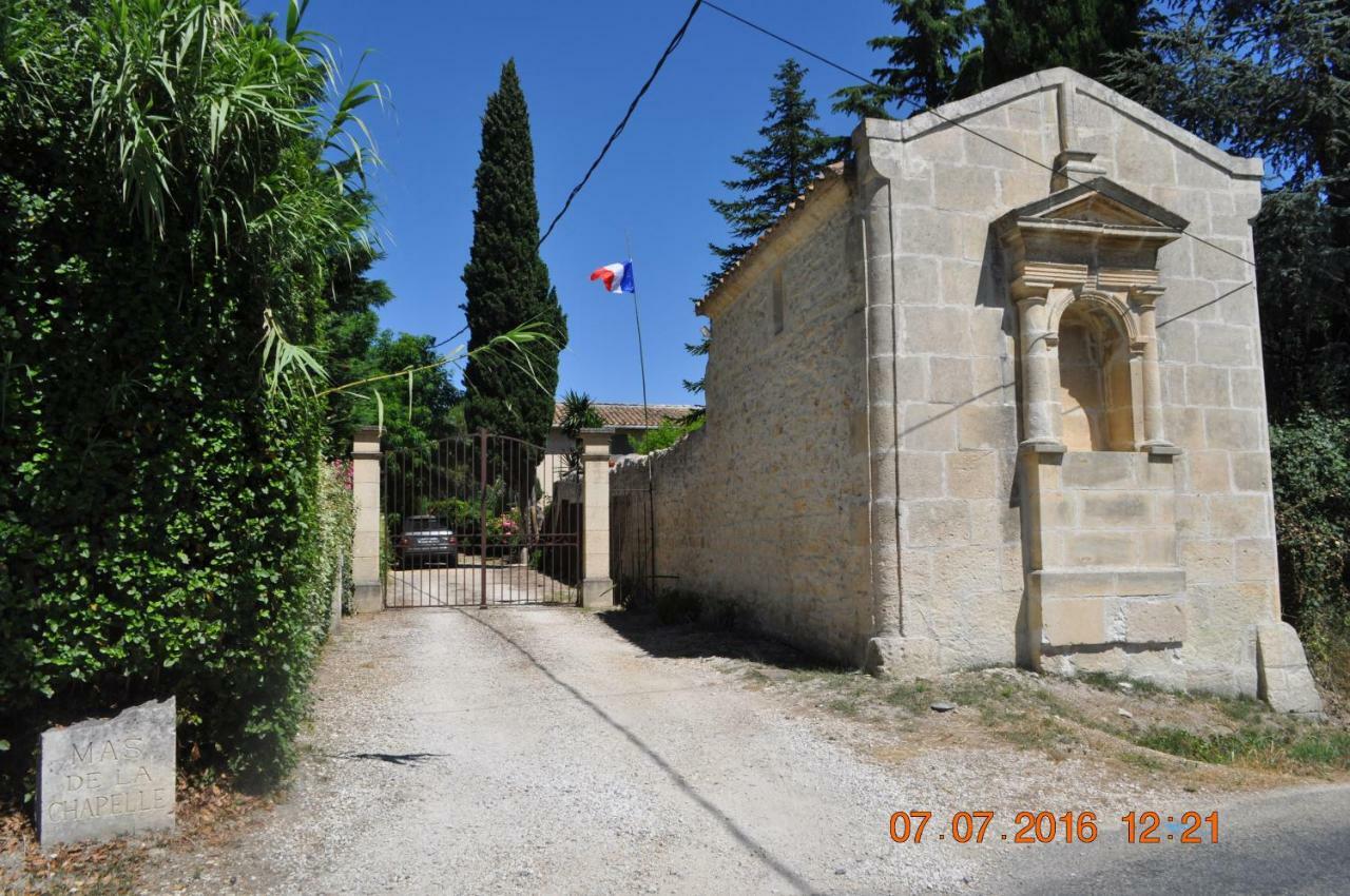 Mas De La Chapelle Sainte-Elisabeth Villa Tarascon Exterior photo
